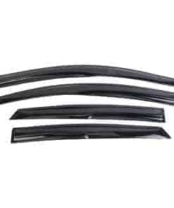 FEIDKS Viseras de Ventana Lateral con Cinta para Deflector