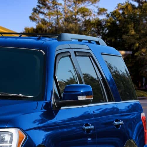 Deflectores de ventanas irrompibles Goodyear -Humo Premium - Imagen 6