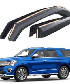 Deflectores de ventanas irrompibles Goodyear -Humo Premium