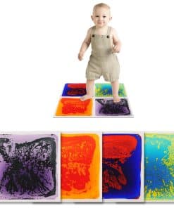 Tapetes sensoriales Art3d para niños autistas (11.8"x11.8"