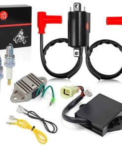 Kit de Ignición Bobina CDI CAJA Regulador Bujía Para Yamaha