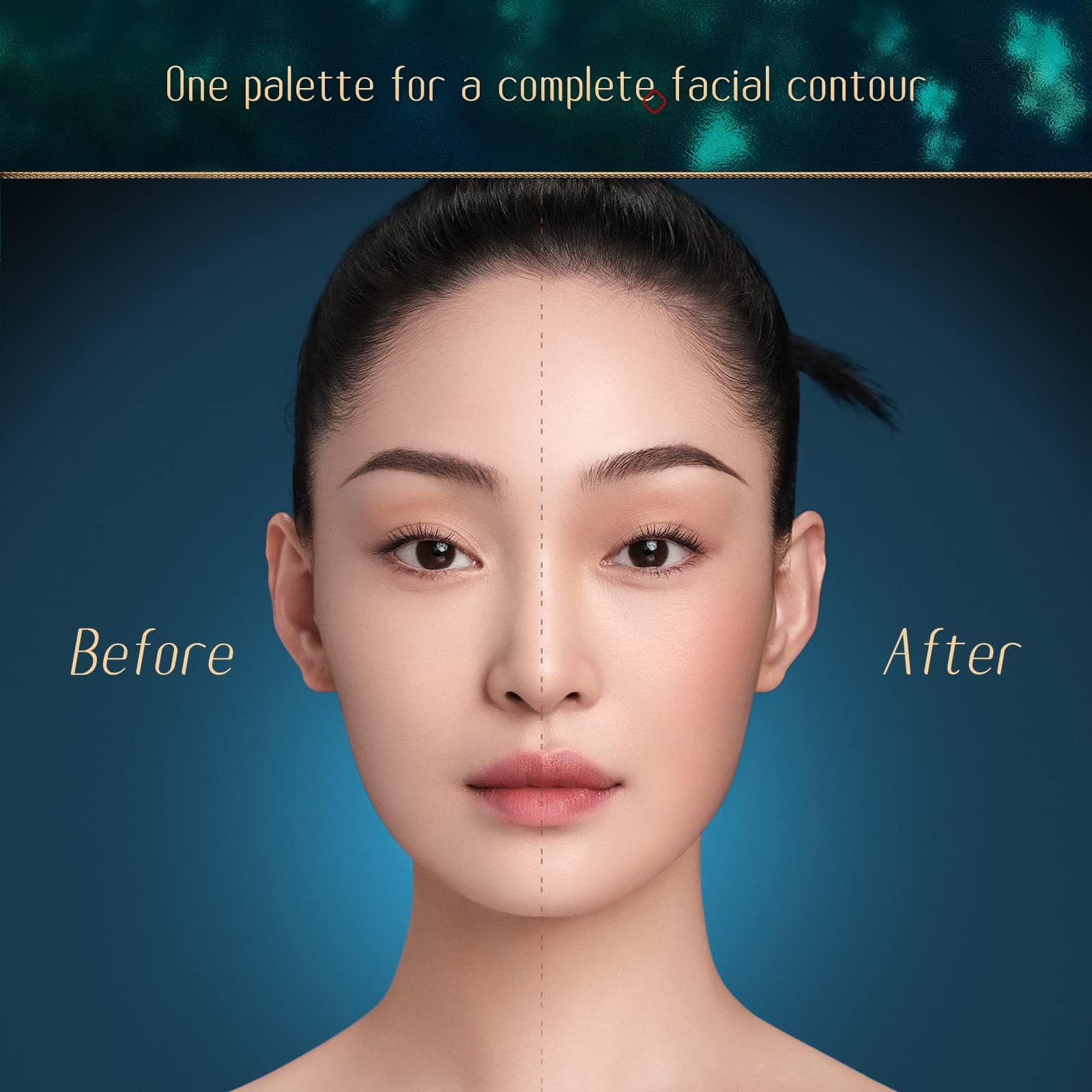 Paleta de Contorno de Grabado Floral FLORASIS Constelación - Imagen 5