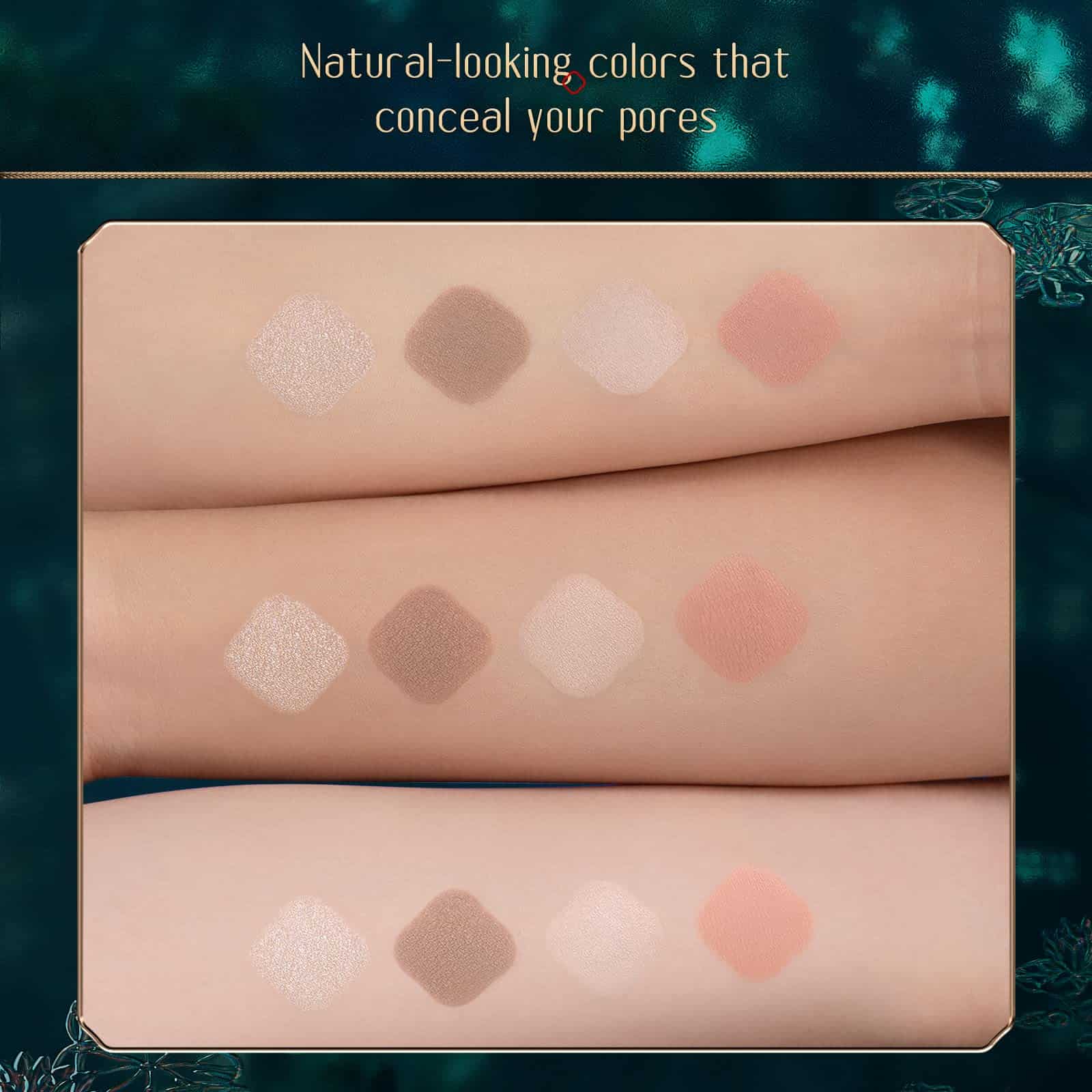 Paleta de Contorno de Grabado Floral FLORASIS Constelación - Imagen 6