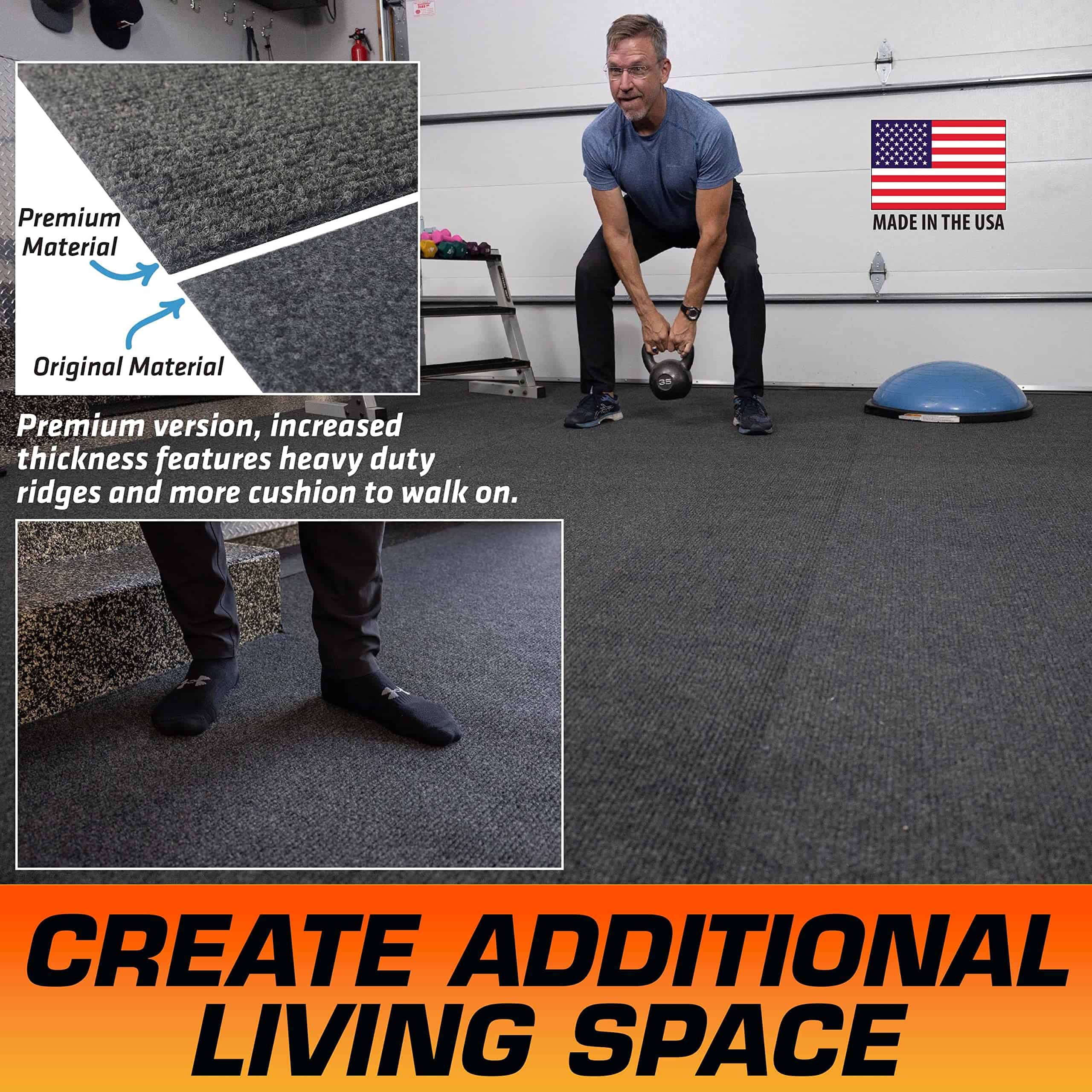 Tapete Premium para Piso de Garaje Armor All, Mayor Grosor - Imagen 5