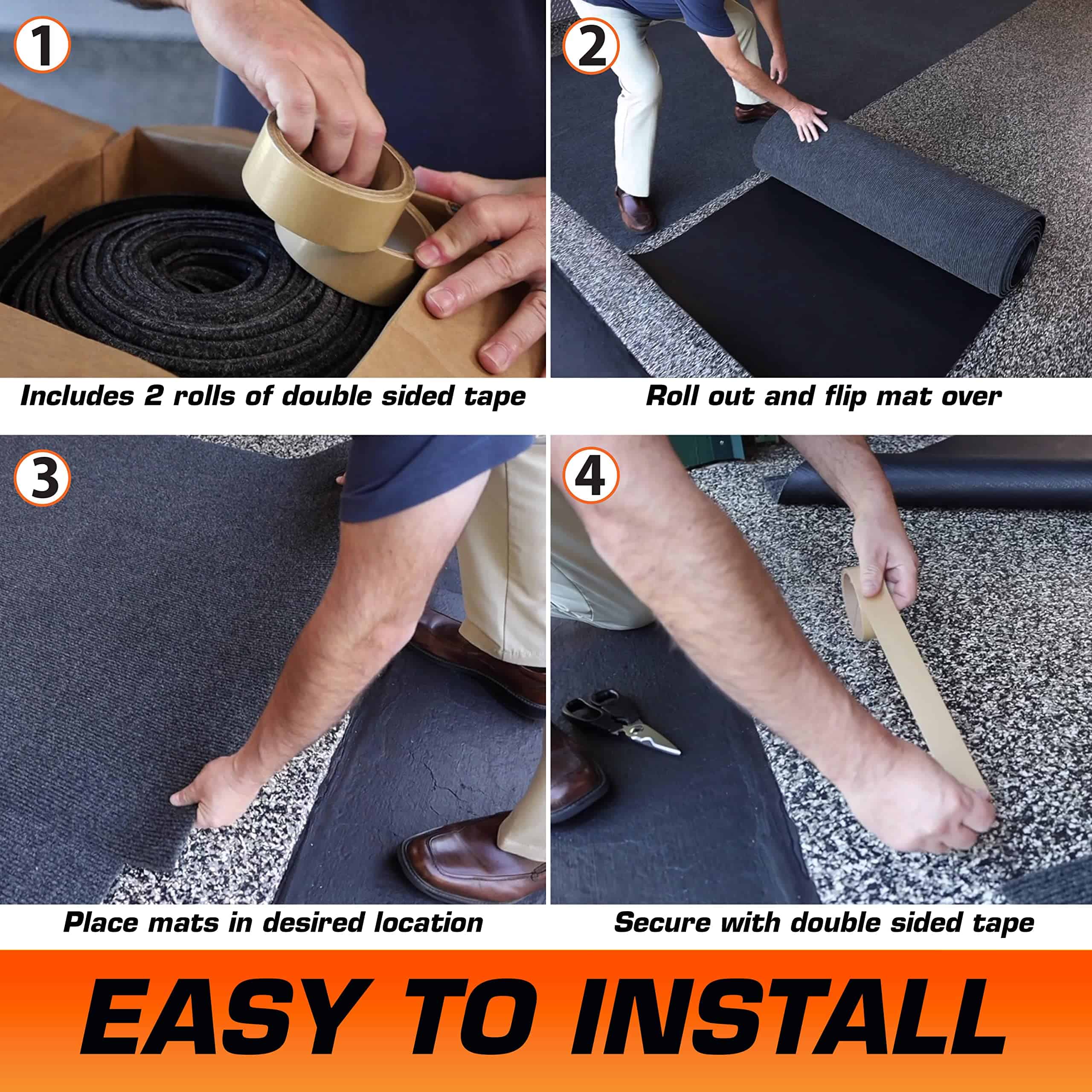 Tapete Premium para Piso de Garaje Armor All, Mayor Grosor - Imagen 6