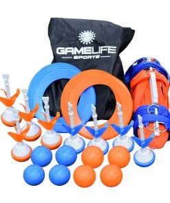 Juego Premium de Bocce Ball para Exteriores, con Cancha de