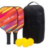 Set de Pickleball Boerte X-FOIL, Paletas de Pickleball de
