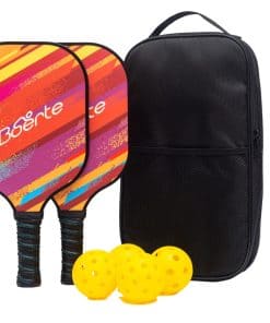 Set de Pickleball Boerte X-FOIL, Paletas de Pickleball de