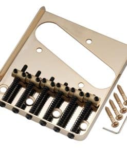 Puente vintage Musiclily Pro de 54 mm para Telecaster con 6