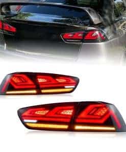 HCMOTIONZ Conjunto de Faros traseros para Mitsubishi Lancer