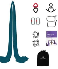 Kit de 11 Yardas de Telas Aéreas Aum Active - Telas Ariel