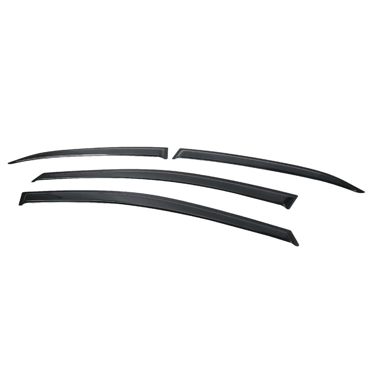 Deflector de lluvia FEIDKS Tape-on Side Window Visors, - Imagen 3