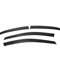 Deflector de lluvia FEIDKS Tape-on Side Window Visors,