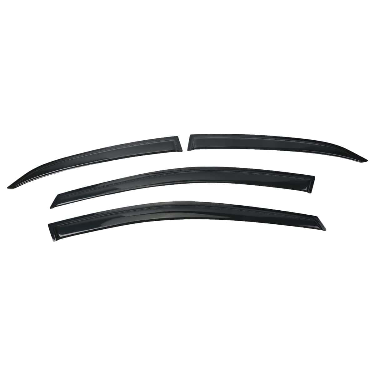 Deflector de lluvia FEIDKS Tape-on Side Window Visors,