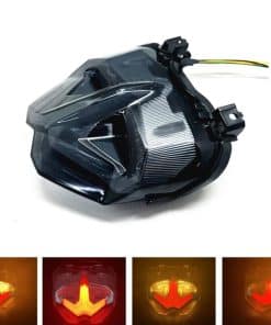 Luces traseras LED de freno con señales intermitentes