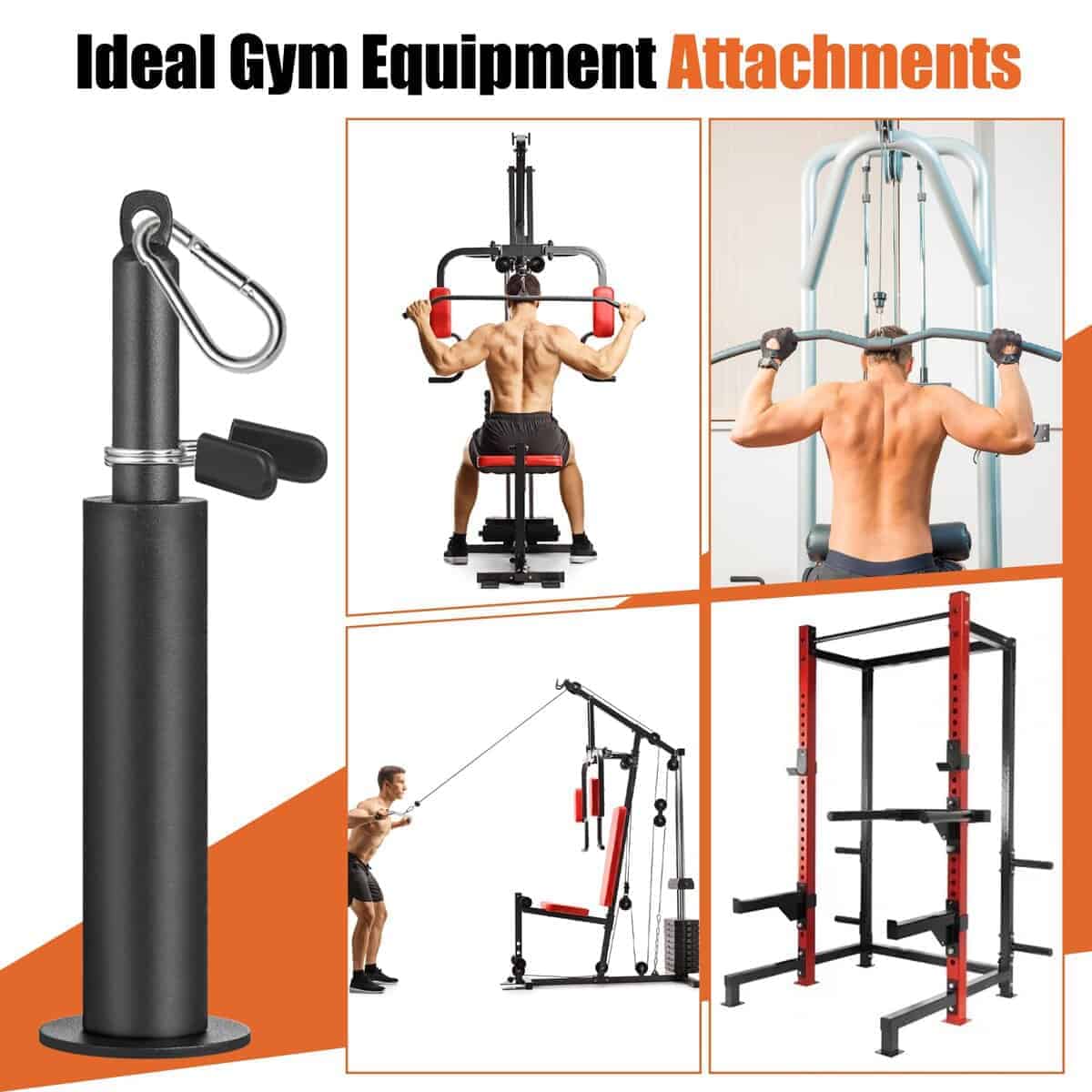 SERTT Weight Loading Pin compatible con placas de peso - Imagen 8