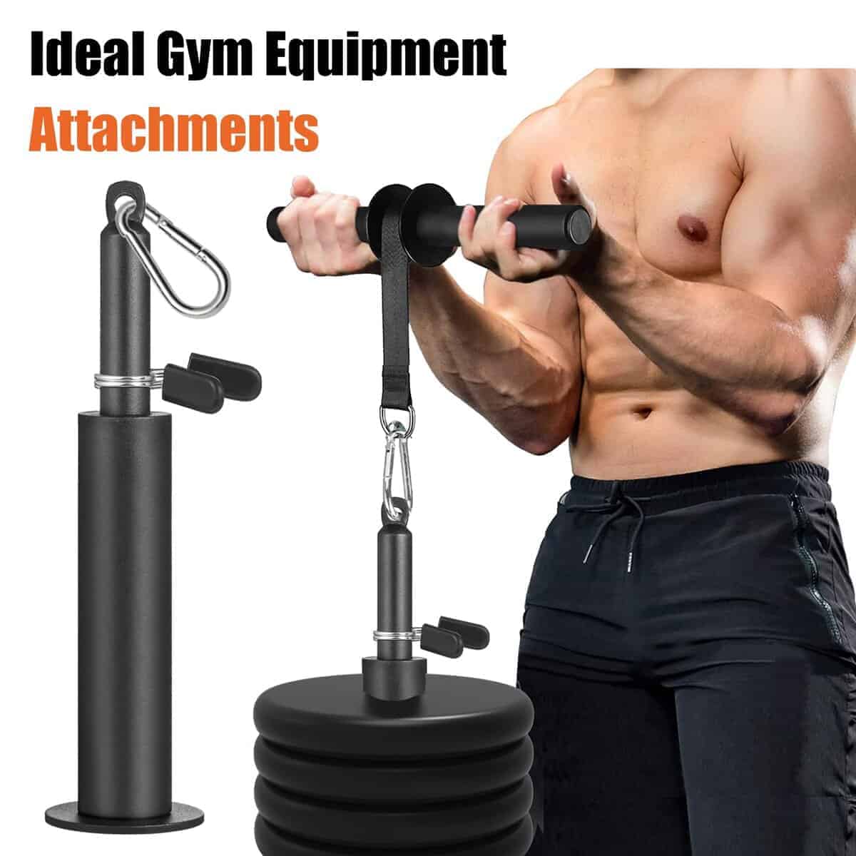 SERTT Weight Loading Pin compatible con placas de peso - Imagen 7