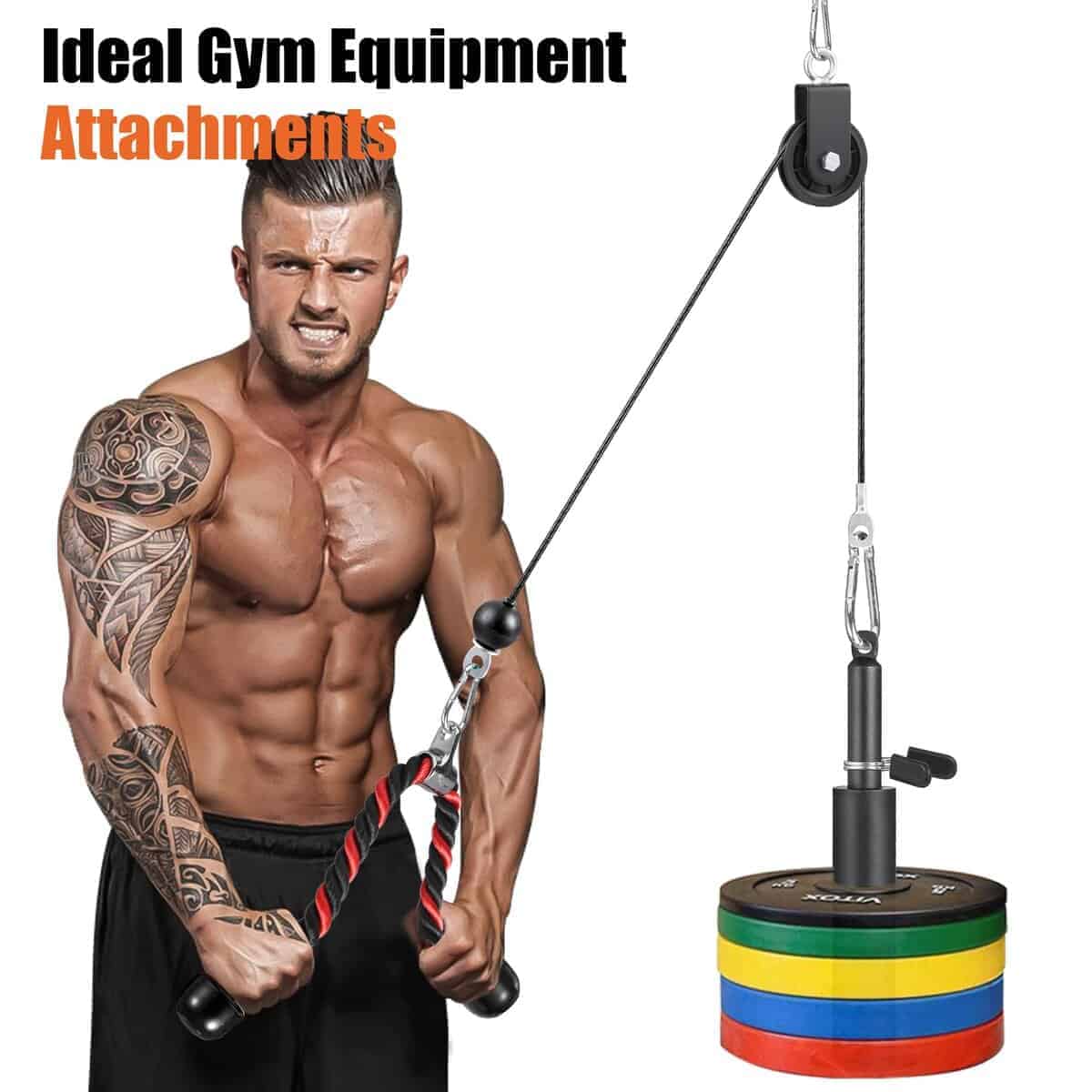 SERTT Weight Loading Pin compatible con placas de peso - Imagen 6