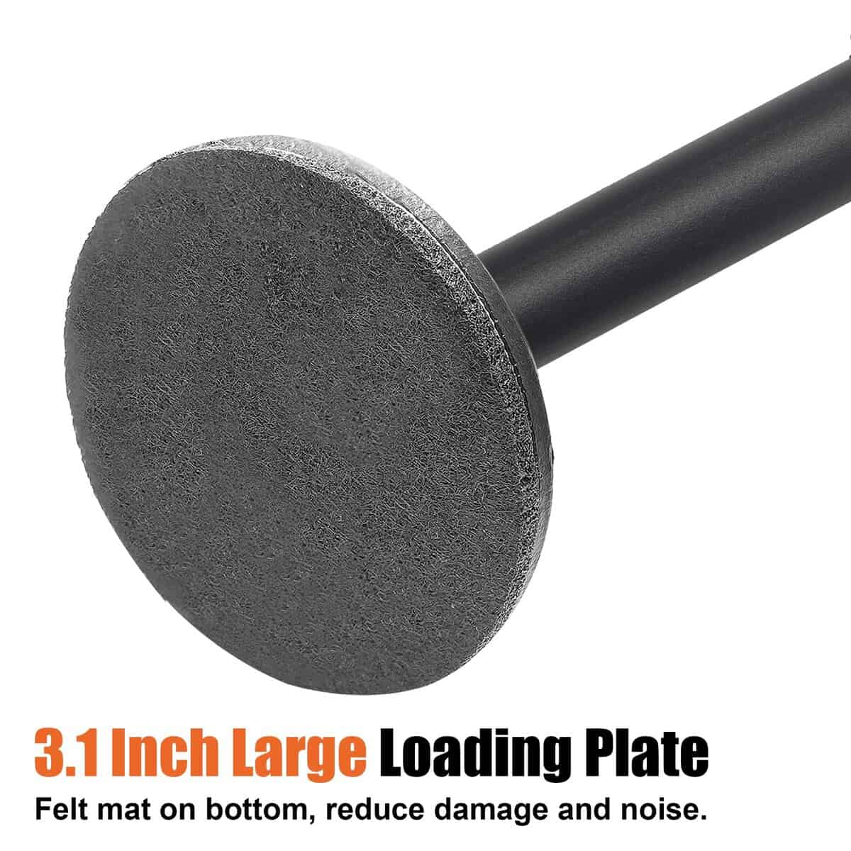 SERTT Weight Loading Pin compatible con placas de peso - Imagen 5