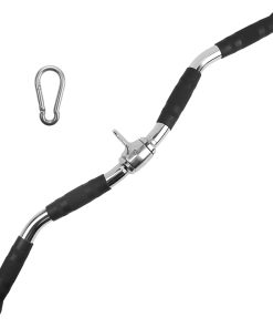 Barra de Curl A2ZCARE con Mango de Goma, Barra de Curl LAT