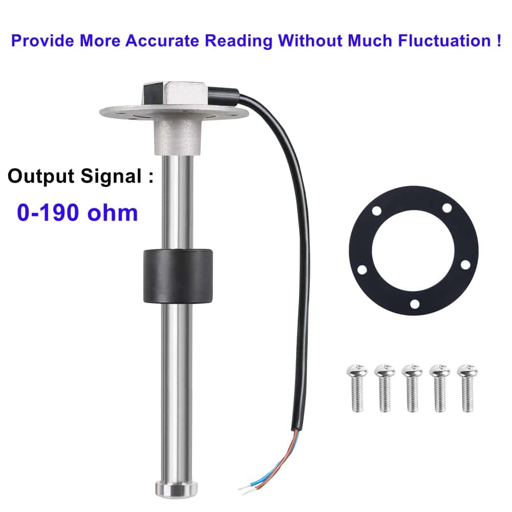 Sucicago Medidor de nivel de combustible para tanque de - Imagen 5