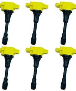 6PCS ARKAUTO ALTO RENDIMIENTO BOBINA DE ENCENDIDO