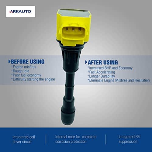 6PCS ARKAUTO ALTO RENDIMIENTO BOBINA DE ENCENDIDO - Imagen 4