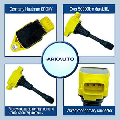 6PCS ARKAUTO ALTO RENDIMIENTO BOBINA DE ENCENDIDO - Imagen 3