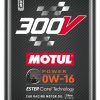 Motul 110855 300V 0W-16 POWER Car Racing Motor Oil Full