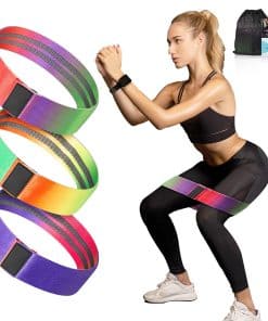 Banda de Resistencia Uten para Entrenar, 3 Niveles de Banda