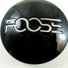 Tapacubos de rueda negros brillantes Foose Wheels 1003-41