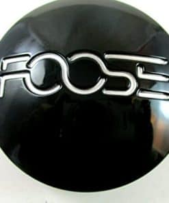 Tapacubos de rueda negros brillantes Foose Wheels 1003-41