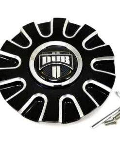 Tapa central DUB Cojones Wheels 38360-15NBL color negro