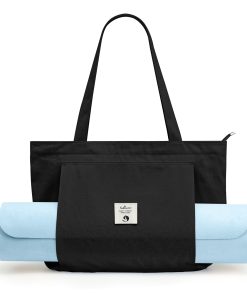 Bolsa para tapete de yoga para mujeres, WllWOO Para tapetes