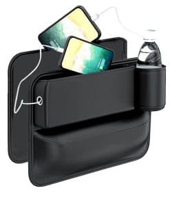 Organizador de espacio para automóvil Tumecos, caja de