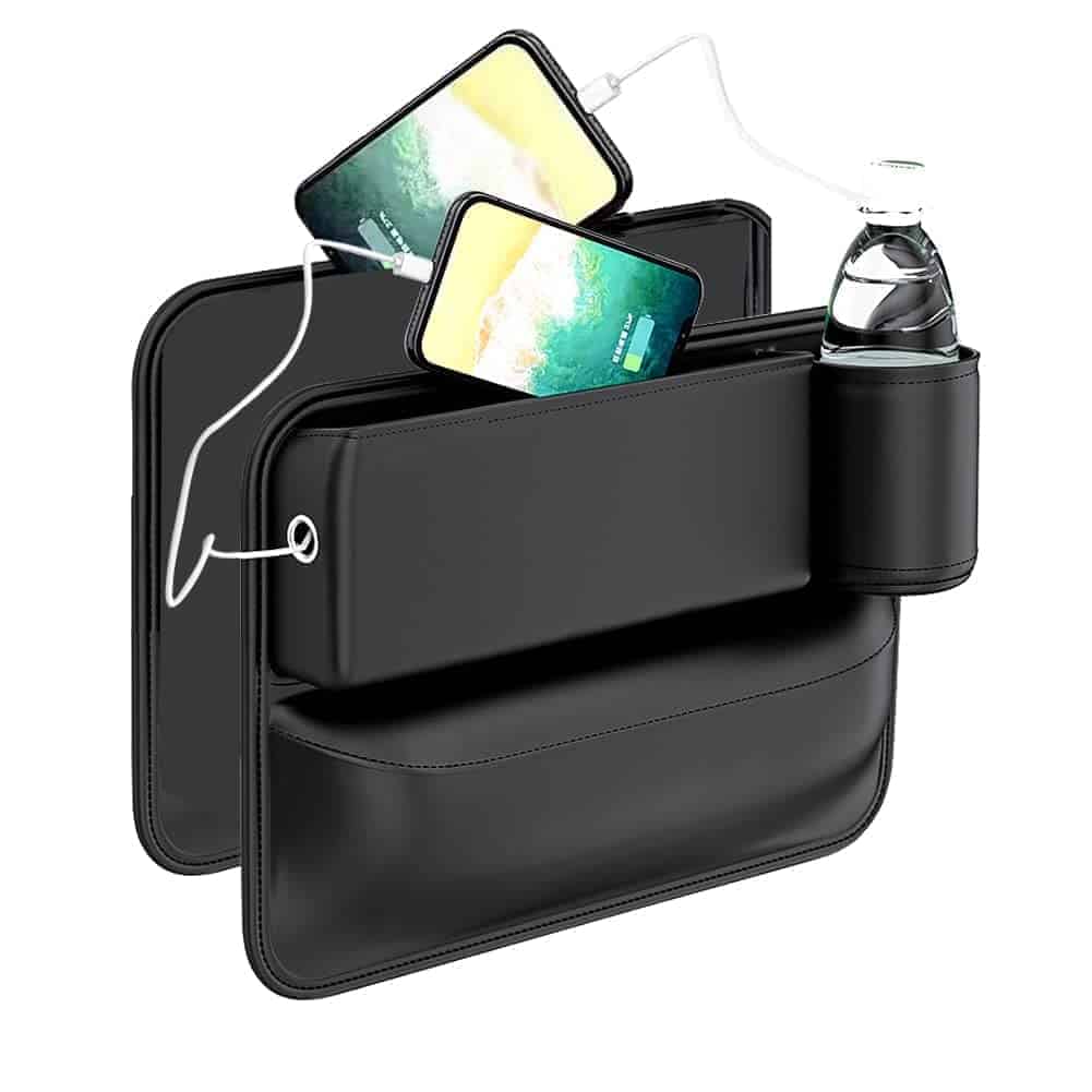 Organizador de espacio para automóvil Tumecos, caja de