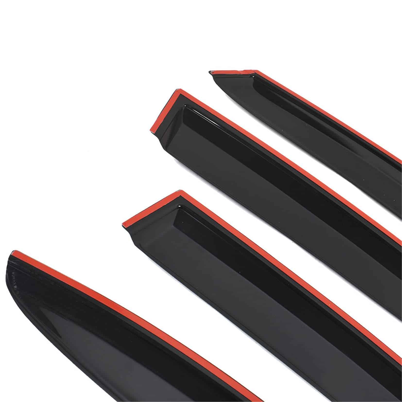 SEBLAFF 4-Pack Deflector de Lluvia para Ventana Lateral - Imagen 5