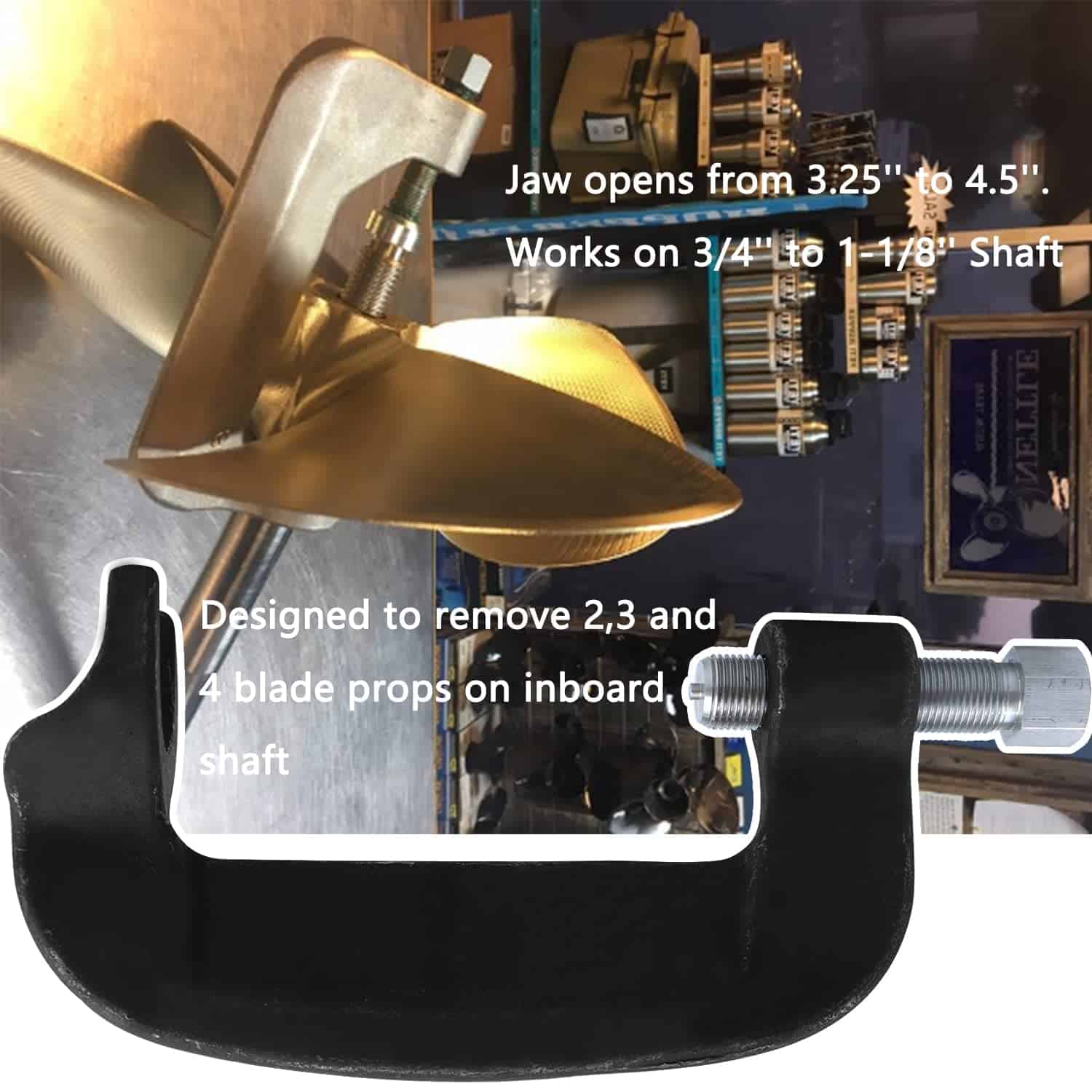 GZZTORES Extractor de hélices para Ski Wakeboard Surf - Imagen 5