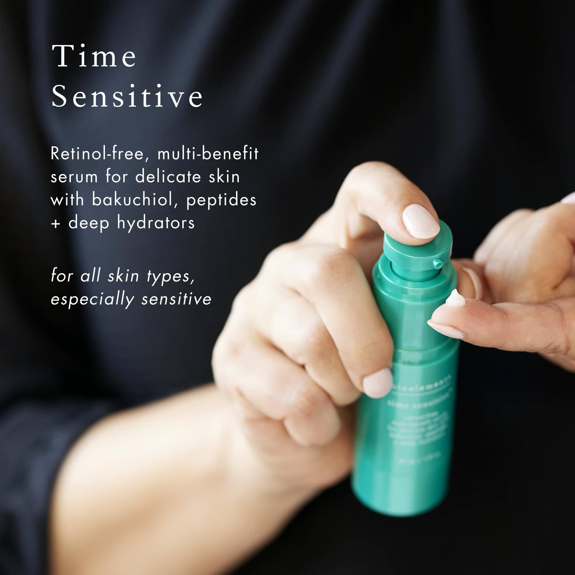 Bioelements Time Sensitive - 1 fl oz - Suero sin Retinol, - Imagen 4