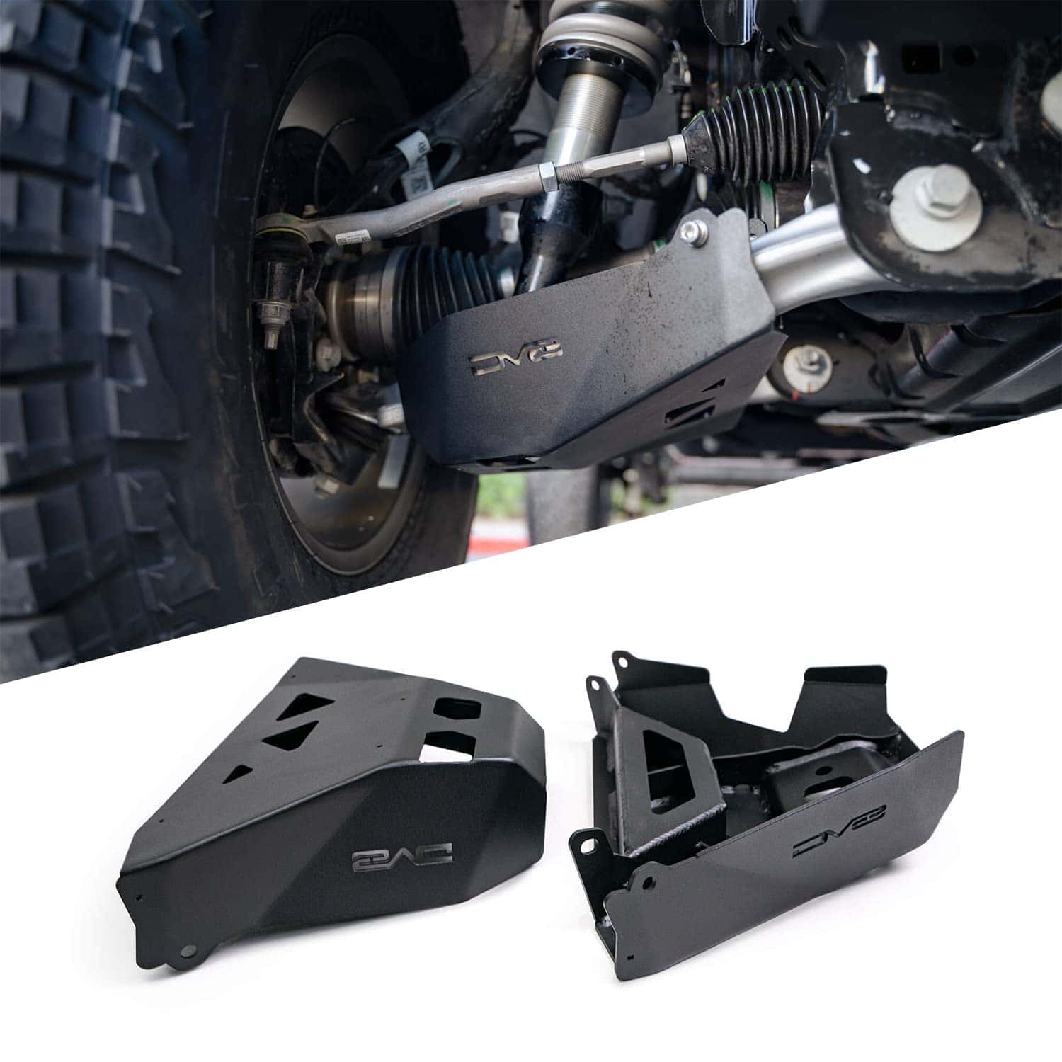 Placas protectoras para brazos de control inferiores