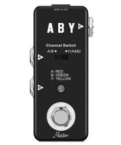 Pedal de Efecto para Guitarra Rowin Vintage ABY Line LEF-330
