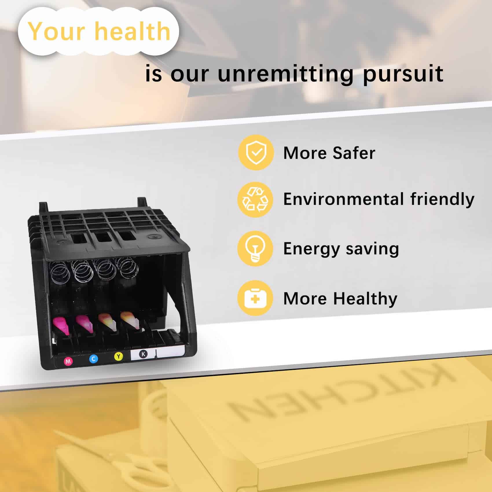 Kit de Reemplazo de Cabezal de Impresión 950 951 950xl - Imagen 6