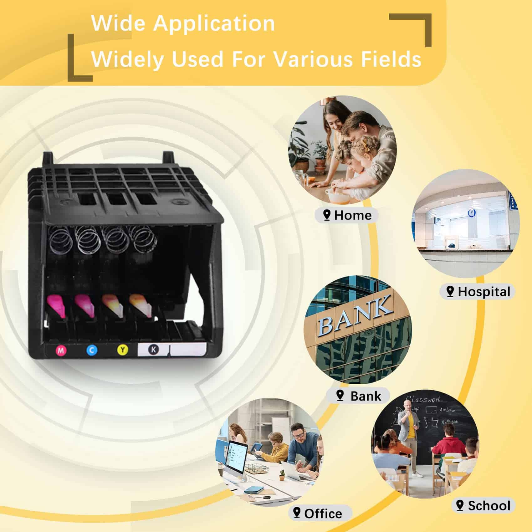 Kit de Reemplazo de Cabezal de Impresión 950 951 950xl - Imagen 3