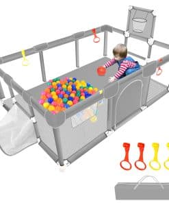 Parque de Juegos Grande para Bebés y Niños Pequeños,