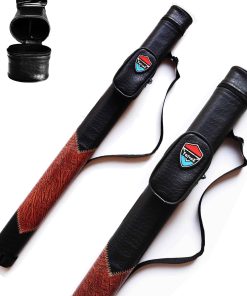 Estuche rígido de 1x1 TalveX para palos de billar Pool Cue