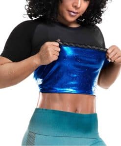 Camiseta de Compresión para Mujer LMCOB Tee Atlética de