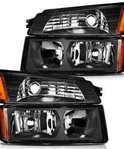 Conjunto de faros delanteros para Chevrolet Avalanche 1500