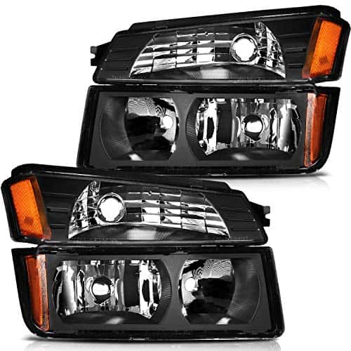 Conjunto de faros delanteros para Chevrolet Avalanche 1500