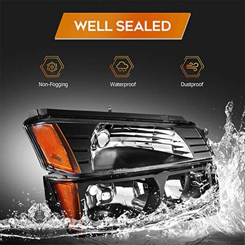 Conjunto de faros delanteros para Chevrolet Avalanche 1500 - Imagen 6