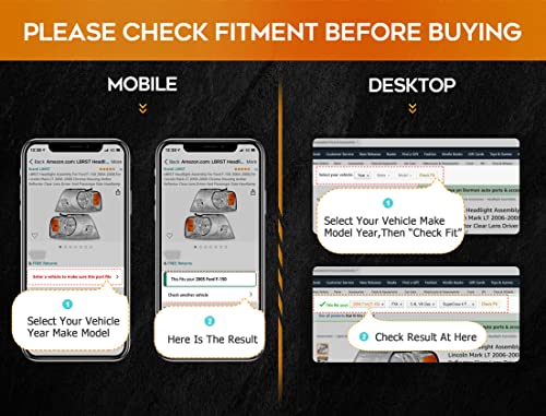 Conjunto de faros delanteros para Chevrolet Avalanche 1500 - Imagen 8